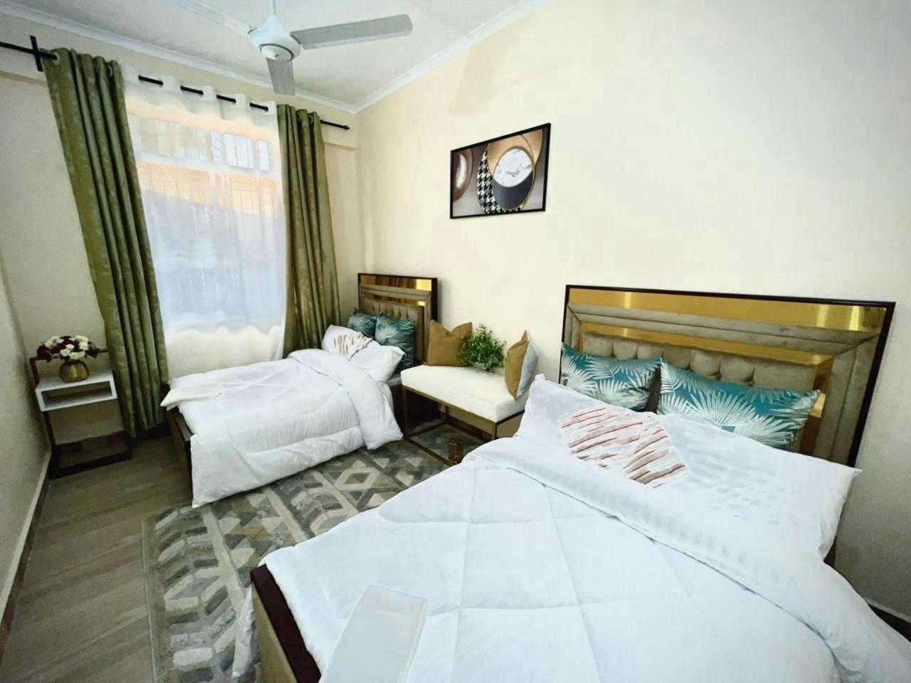 R&K Two Bedroom Apartment Dar es Salaam Exterior photo